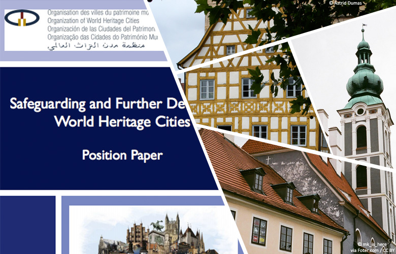 Regards Patrimoine - Référence - Document de position « Safeguarding and Further Developing World Heritage Cities »